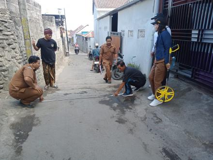 Pemeriksaan atas Kegiatan Pembangunan yang dilaksanakan Pemerintah Desa Tahun 2024 Oleh Inspektorat 